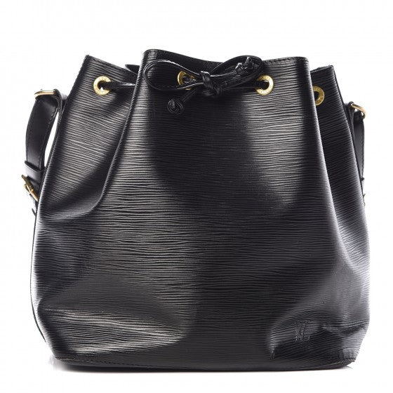 Louis Vuitton Epi Petit Noe Black 1 of 12