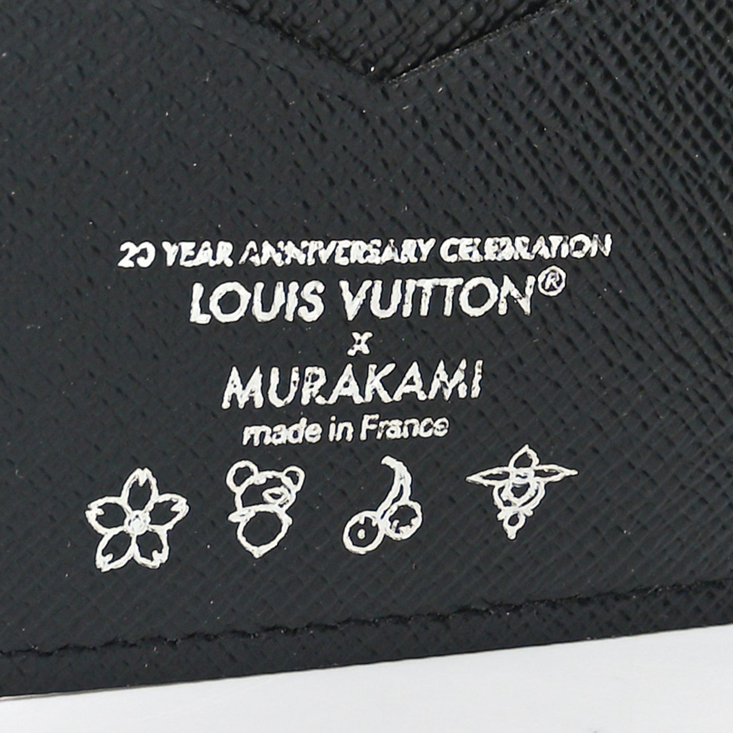LV X TM Monogram Multicolor Passport Cover Black