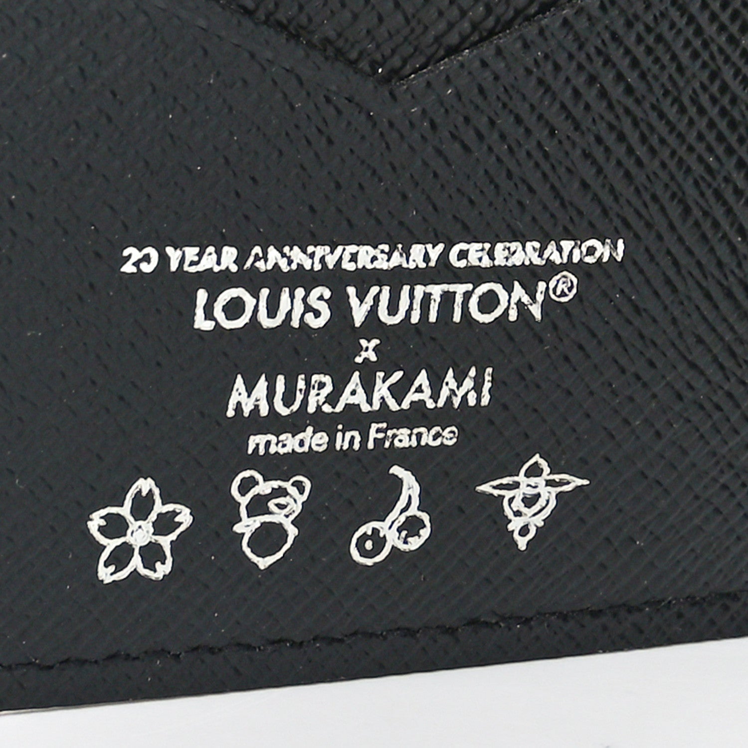 Louis Vuitton LV X TM Monogram Multicolor Passport Cover Black 6 of 6