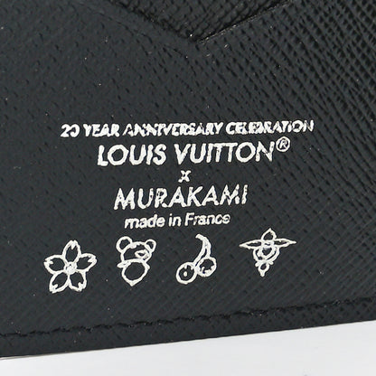 Louis Vuitton LV X TM Monogram Multicolor Passport Cover Black 6 of 6