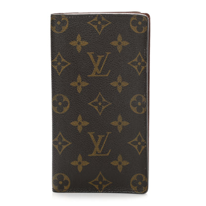 Louis Vuitton Monogram Brazza Wallet 1 of 14