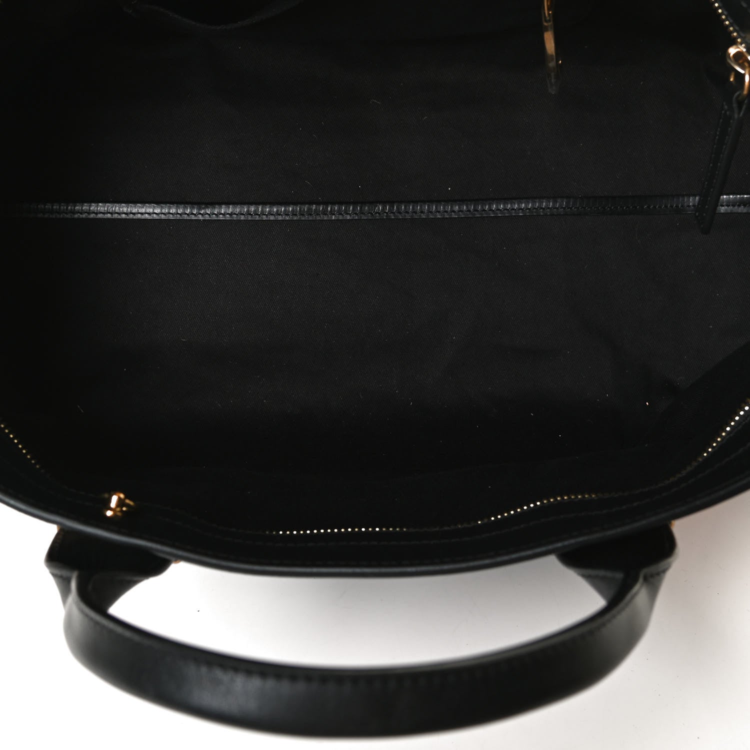 Chloe Calfskin Medium Alice Satchel Beige Black 5 of 10