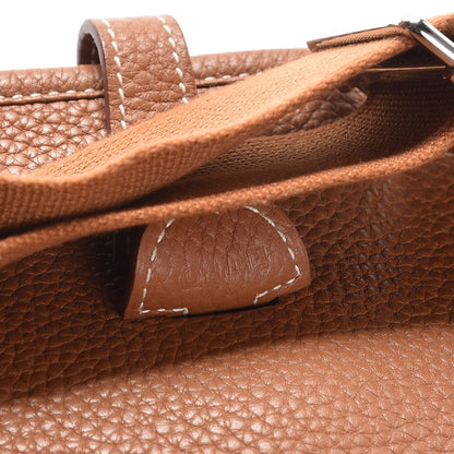 Hermes Taurillon Clemence Evelyne III PM Gold 6 of 7