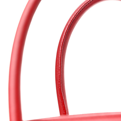 Saint Laurent Calfskin Large Sac de Jour Carryall Rouge Orient 19 of 19