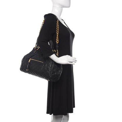 Marc Jacobs Calfskin Quilted Stam Black 2 of 10