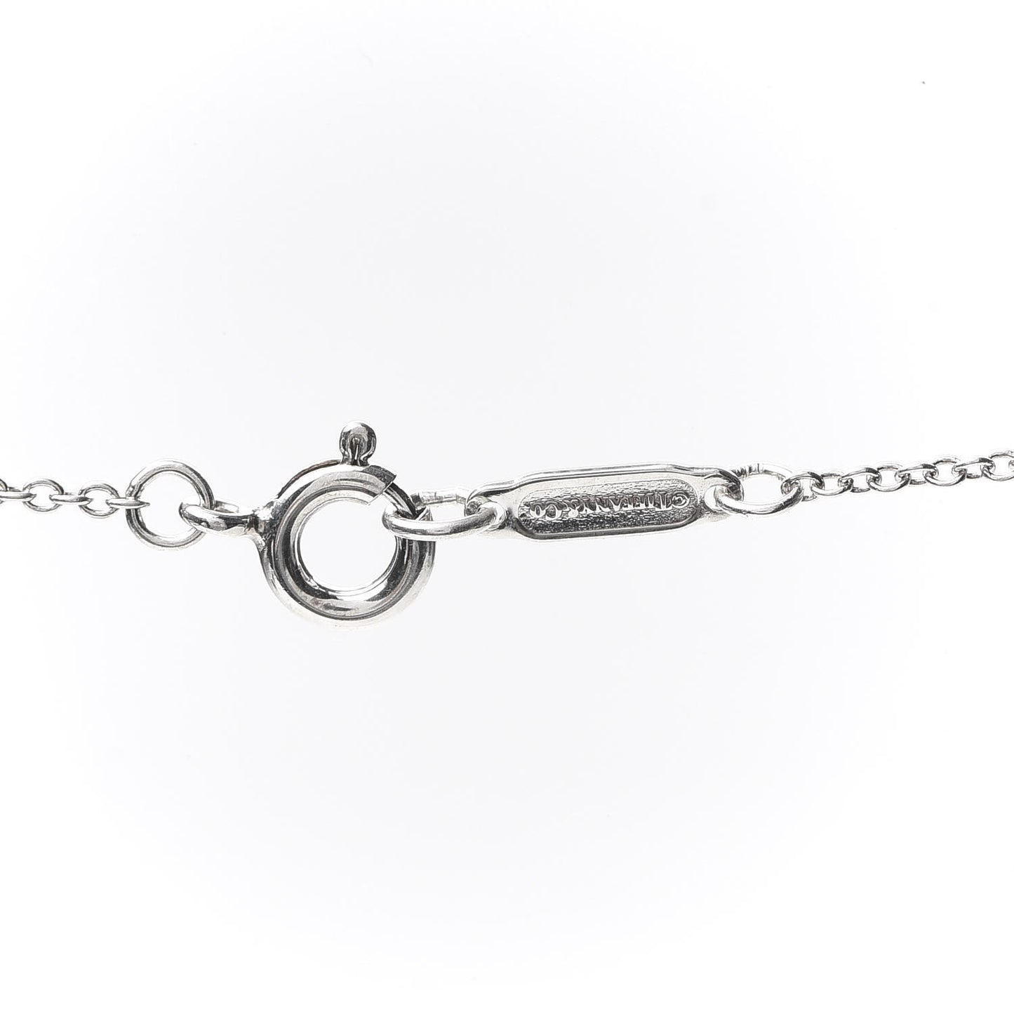 Sterling Silver Large Atlas Open Pendant Necklace