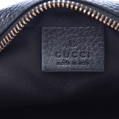 Gucci Pebbled Calfskin Mini Soho Disco Bag Black 6 of 9
