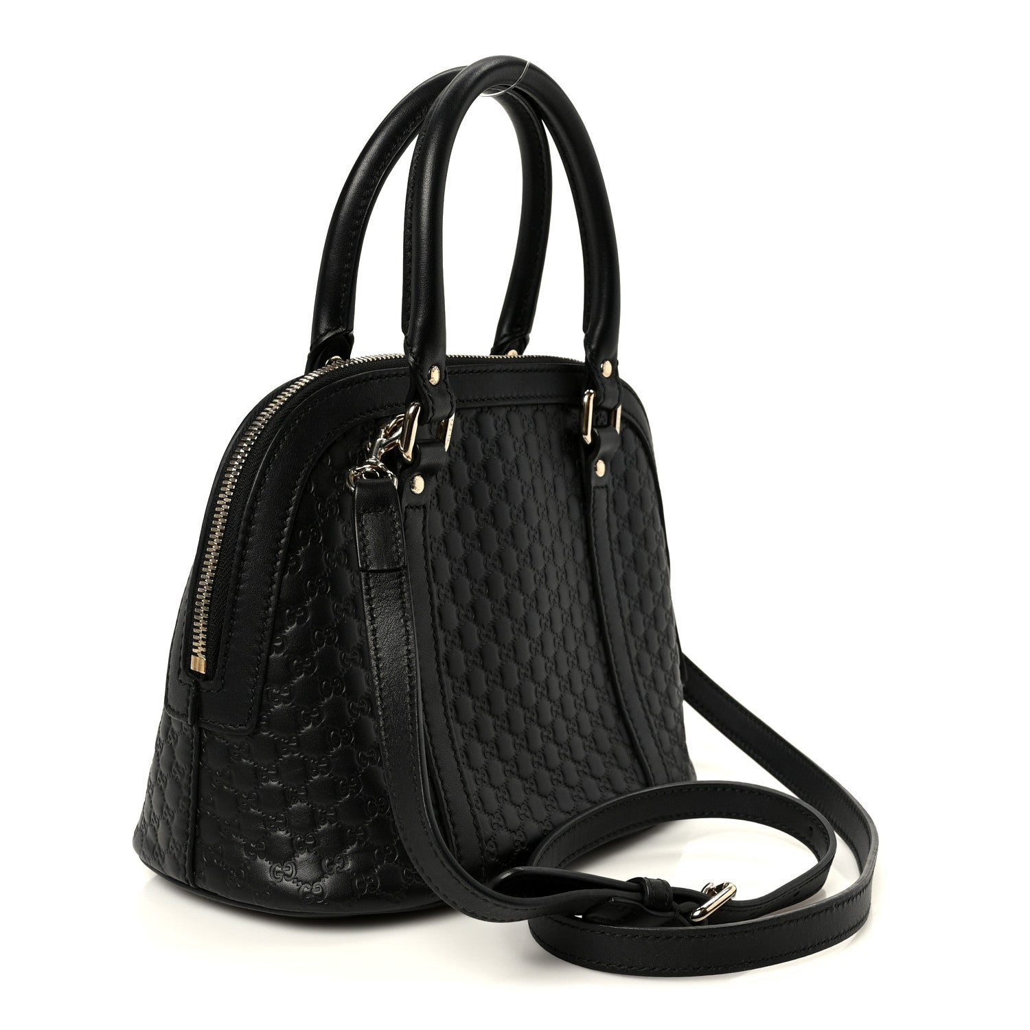 Gucci Microguccissima Mini Dome Bag Black 2 of 10