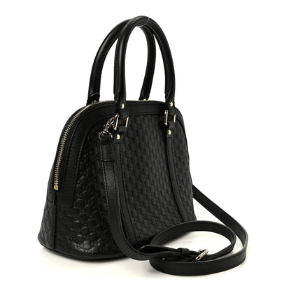 Gucci Microguccissima Mini Dome Bag Black 2 of 10