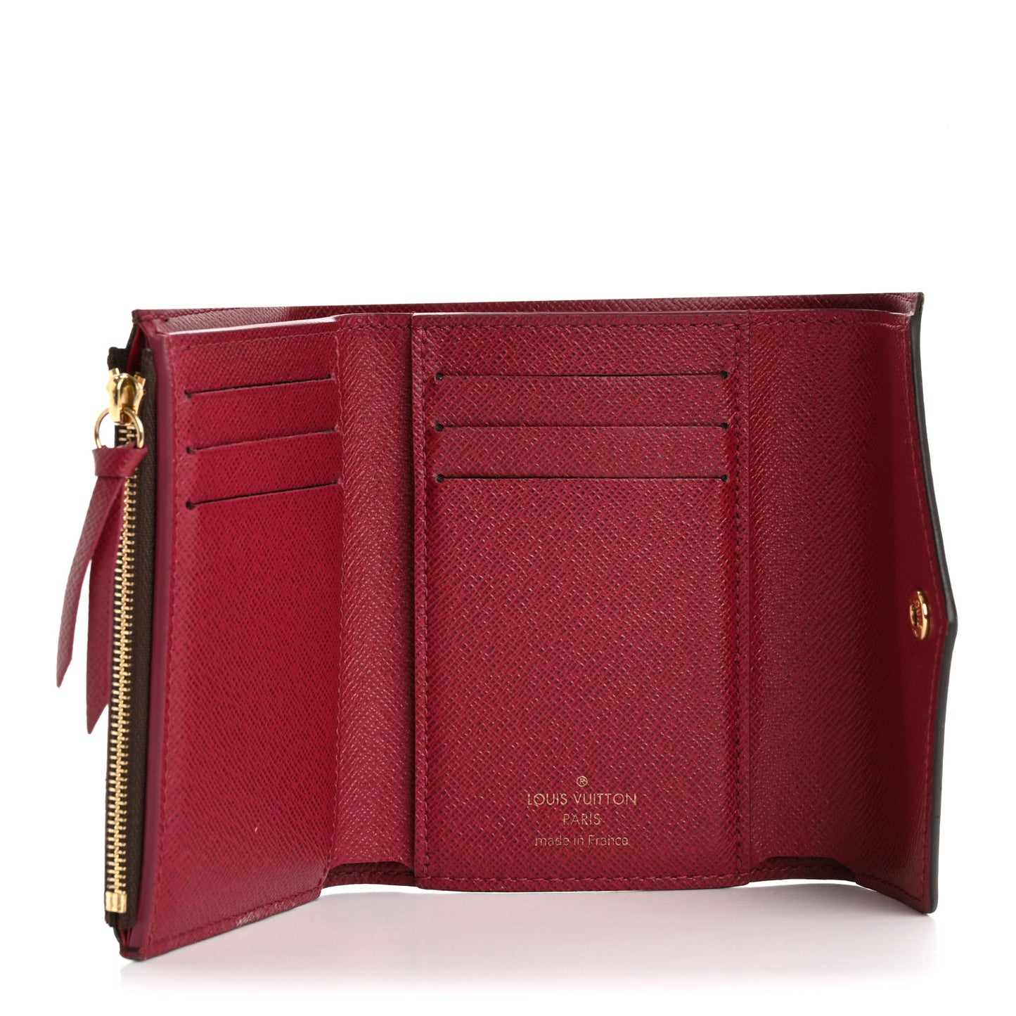 Monogram Victorine Wallet Fuchsia