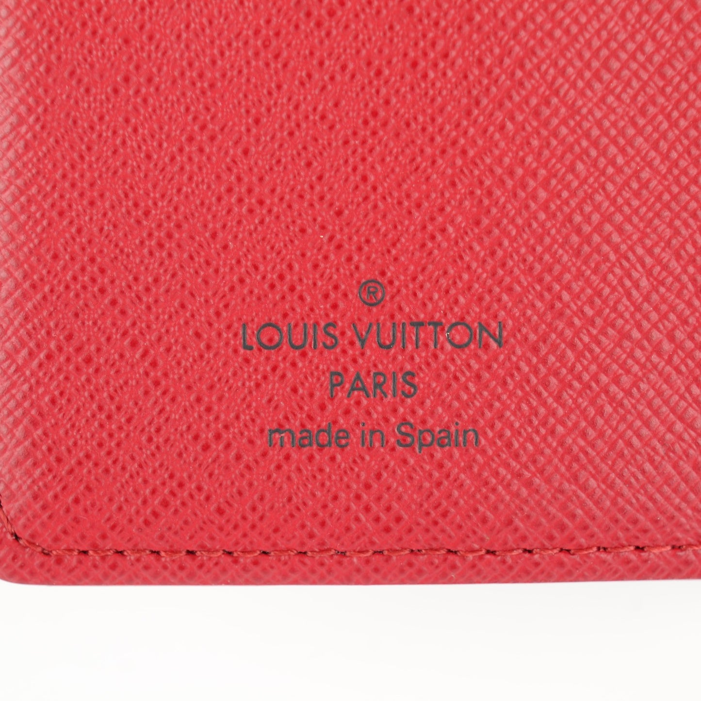 Monogram Cerises Small Ring Agenda Cover