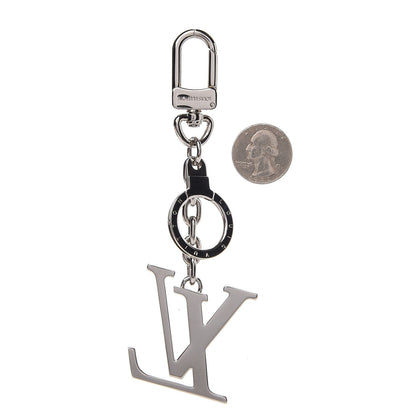 Louis Vuitton LV Facettes Key Holder Silver 2 of 4