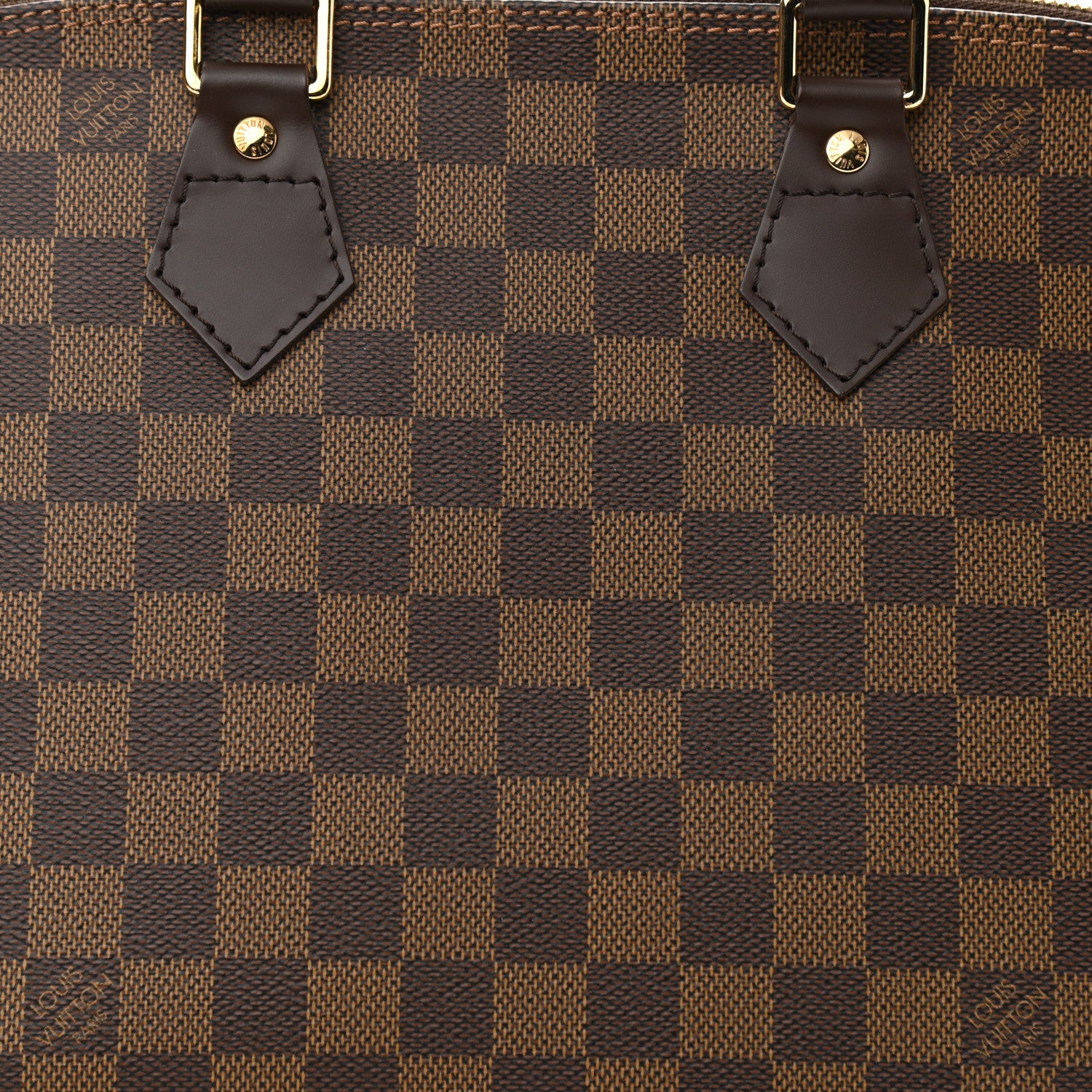 Louis Vuitton Damier Ebene Alma PM 8 of 10