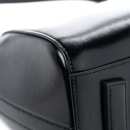 Givenchy Shiny Lord Calfskin Small Antigona Black 10 of 17