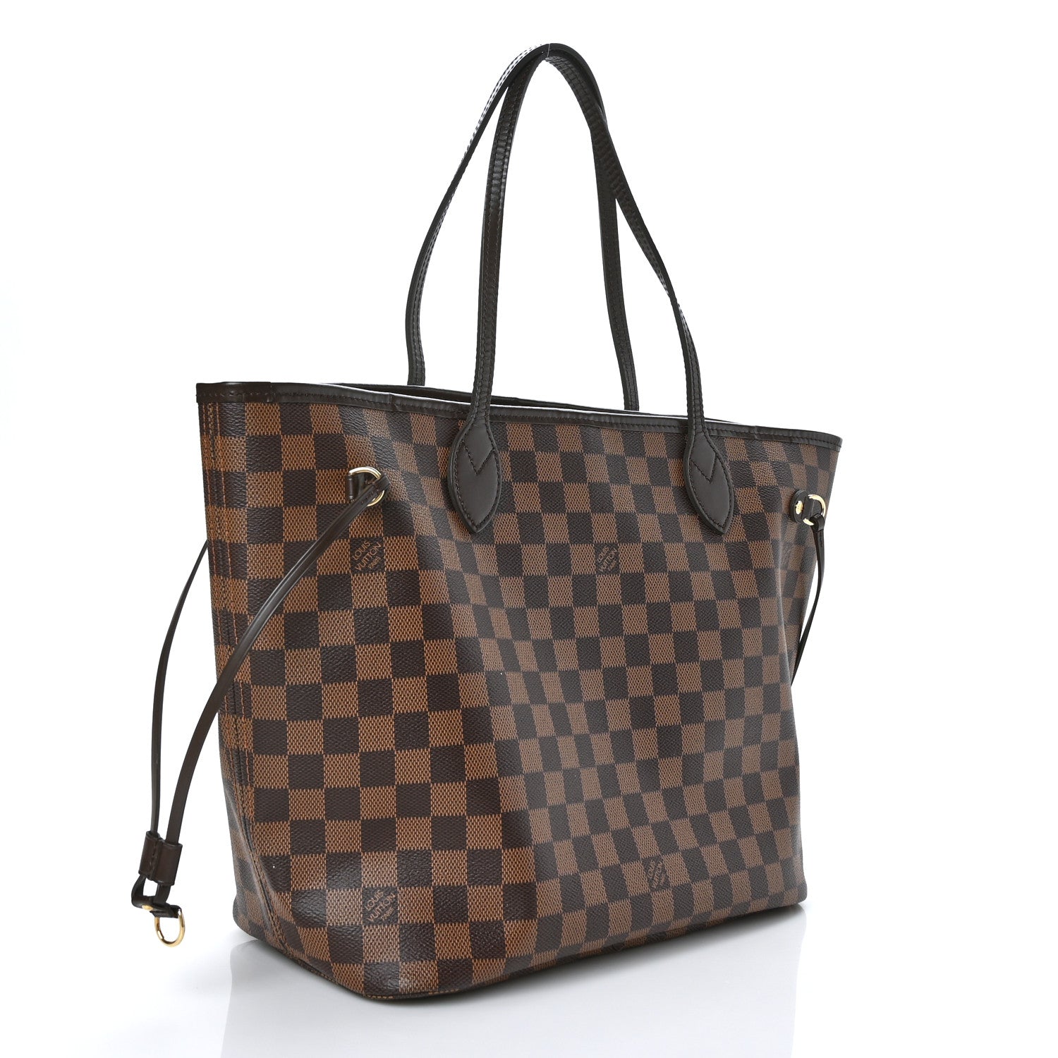Louis Vuitton Damier Ebene Neo Neverfull MM 4 of 12