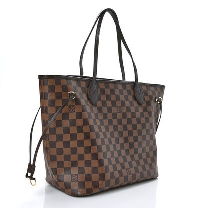 Louis Vuitton Damier Ebene Neo Neverfull MM 4 of 12