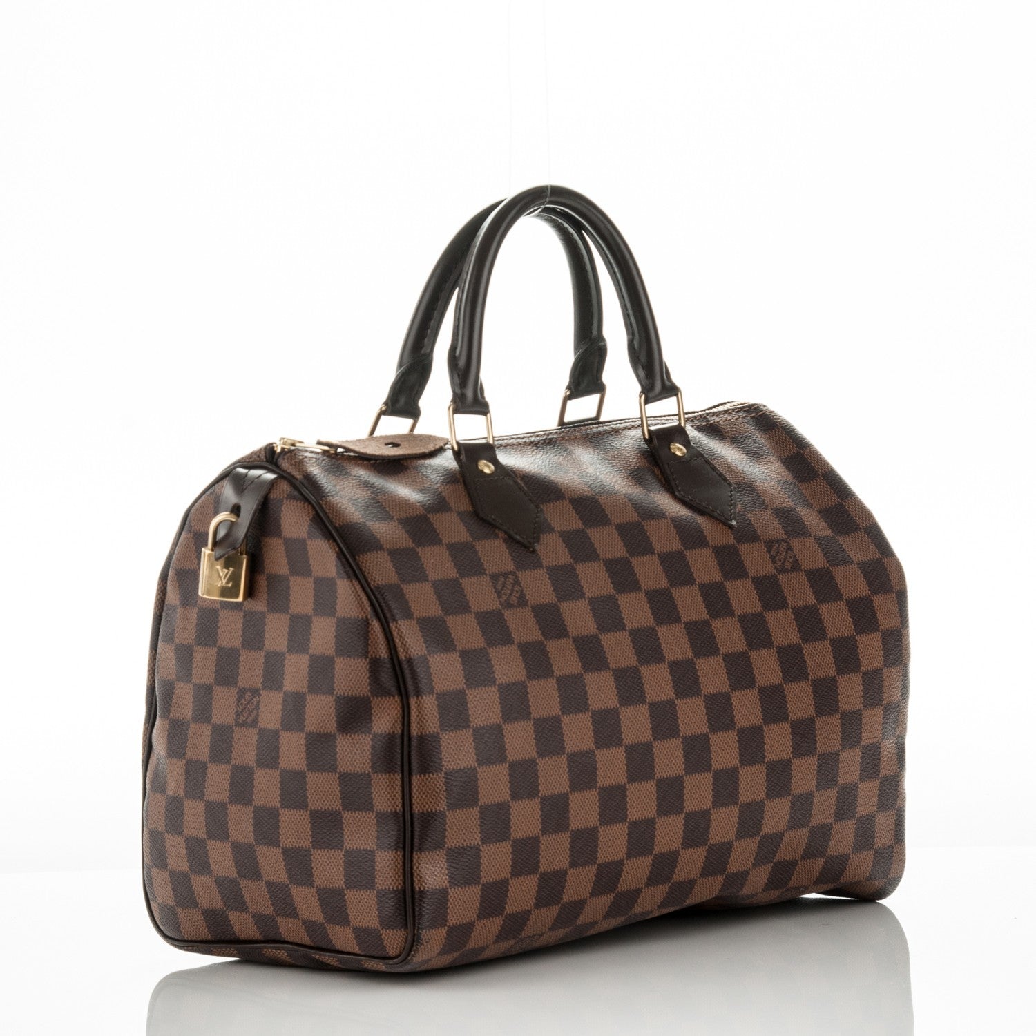 Louis Vuitton Damier Ebene Speedy 30 3 of 8