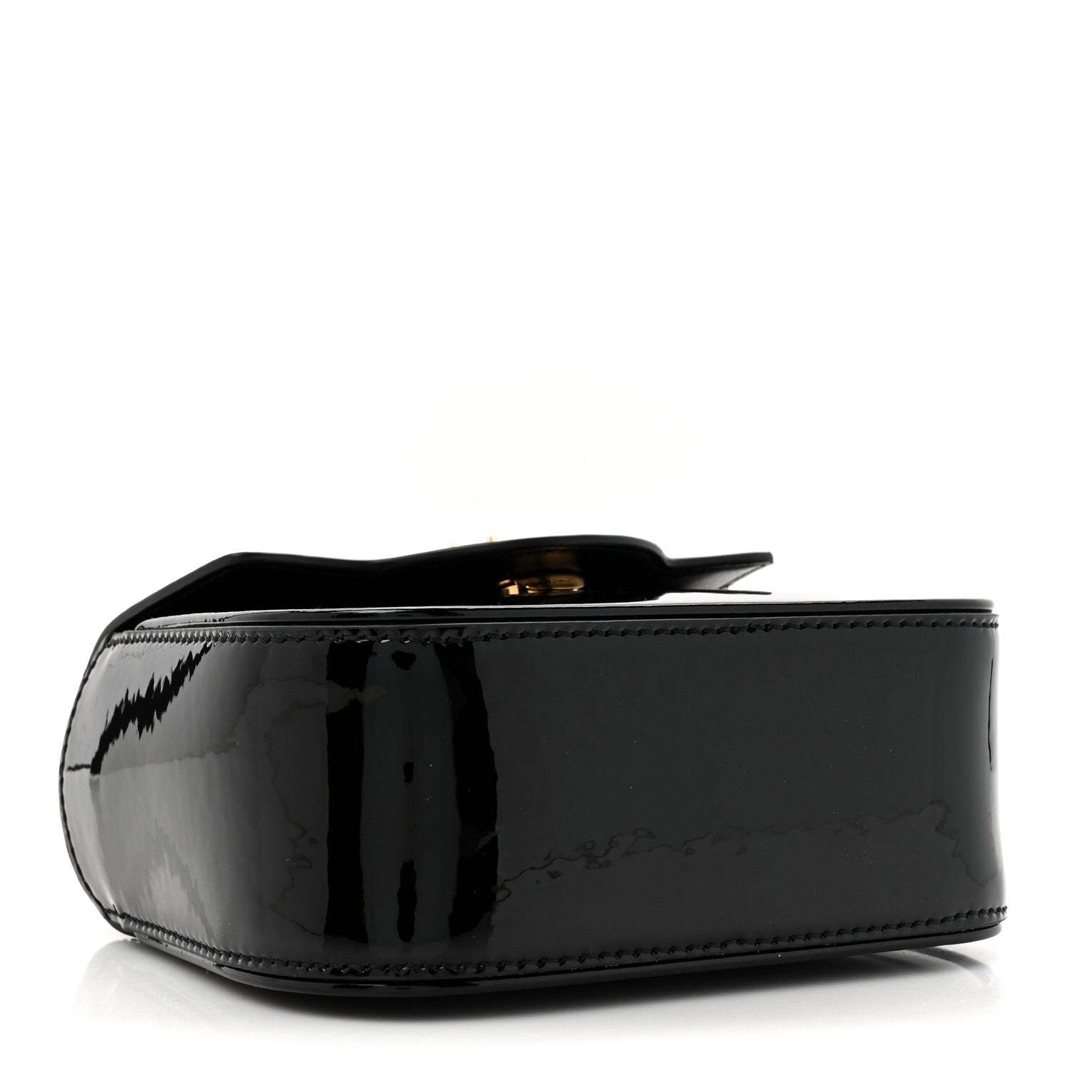 Versace Patent Mini La Medusa Bag Black 4 of 9