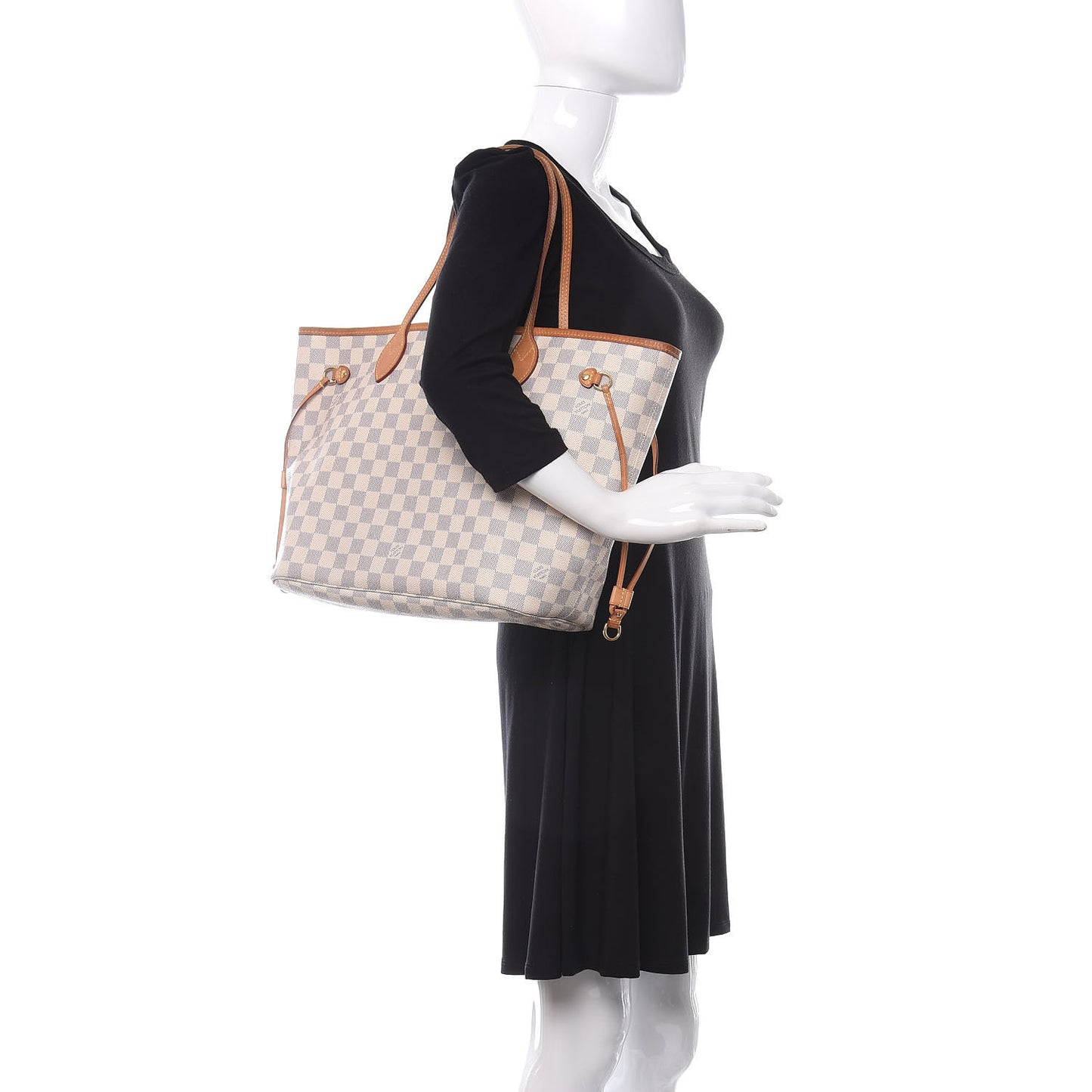 Damier Azur Neo Neverfull MM