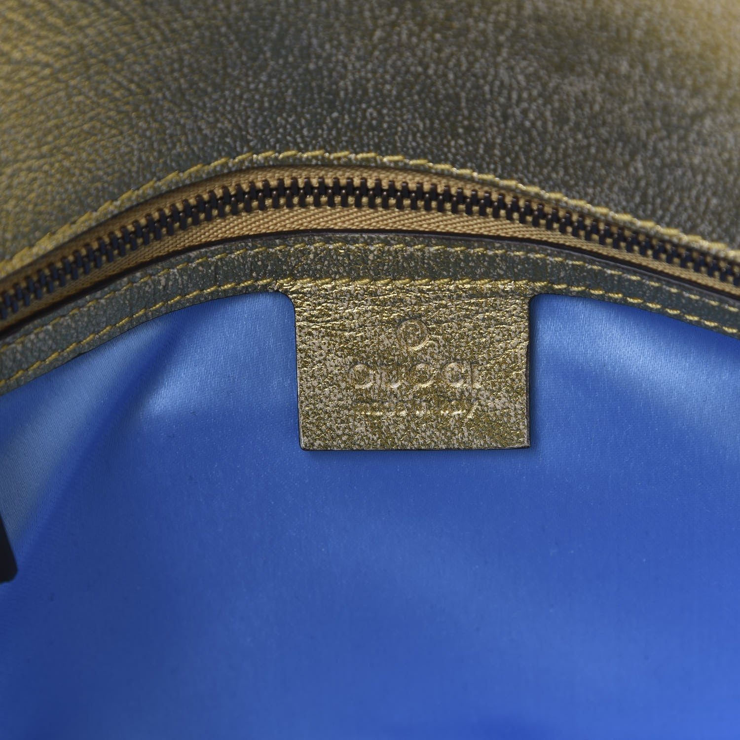 Gucci Metallic Calfskin Matelasse Small GG Marmont Shoulder Bag Gold Pink 6 of 11