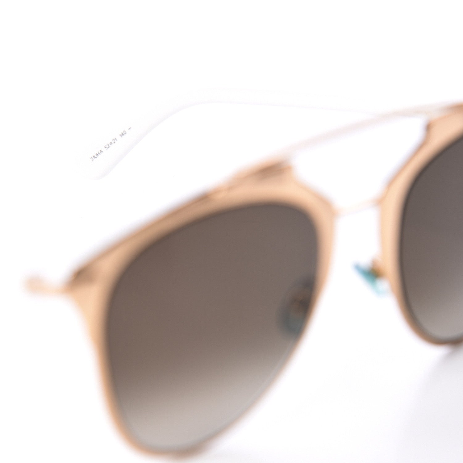 Christian Dior So Real Sunglasses White Gold 5 of 8