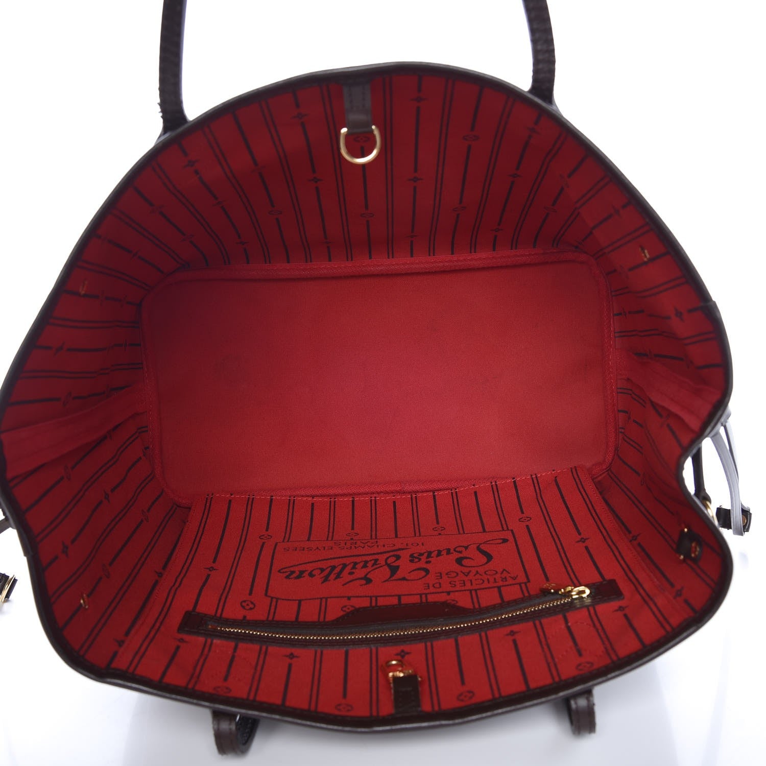 Louis Vuitton Damier Ebene Neverfull MM 5 of 8