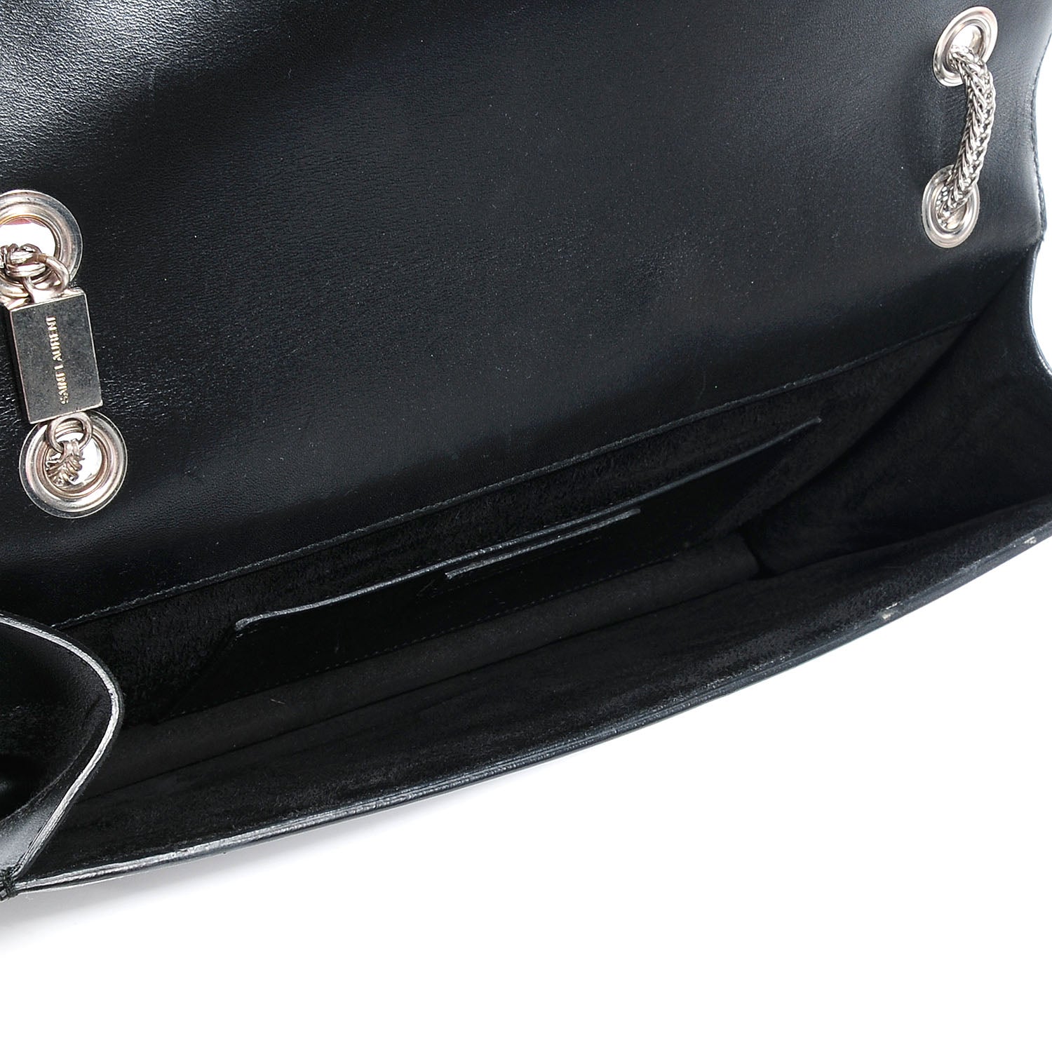 Saint Laurent Leather Classic Medium Betty Bag Black 5 of 7