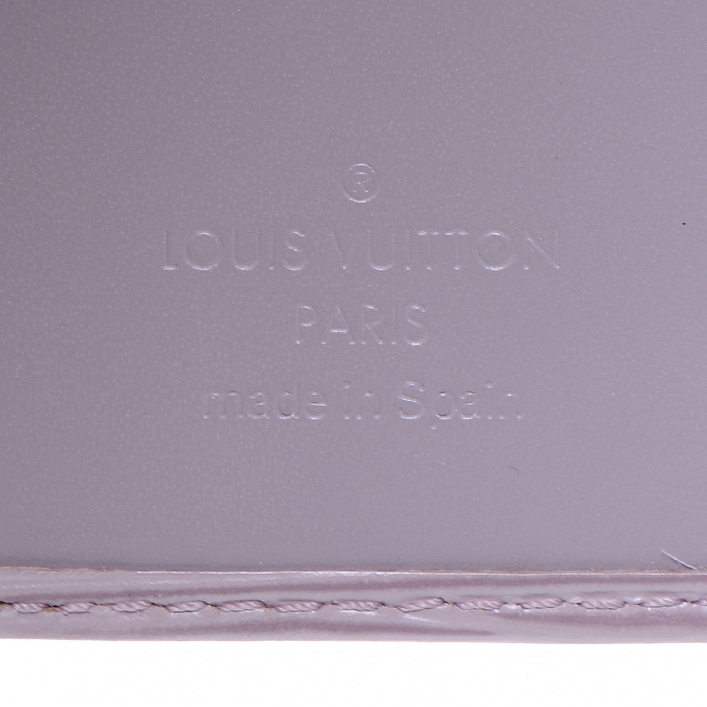 Epi Checkbook Cover Lilac