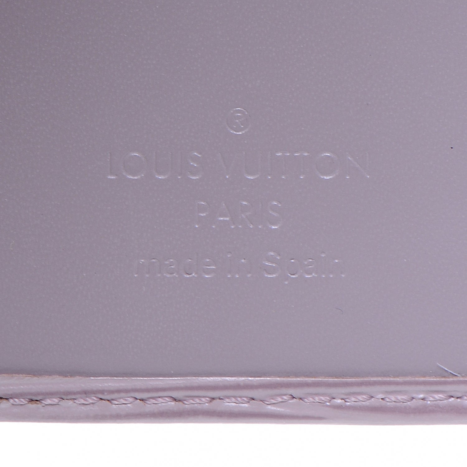 Louis Vuitton Epi Checkbook Cover Lilac 6 of 7