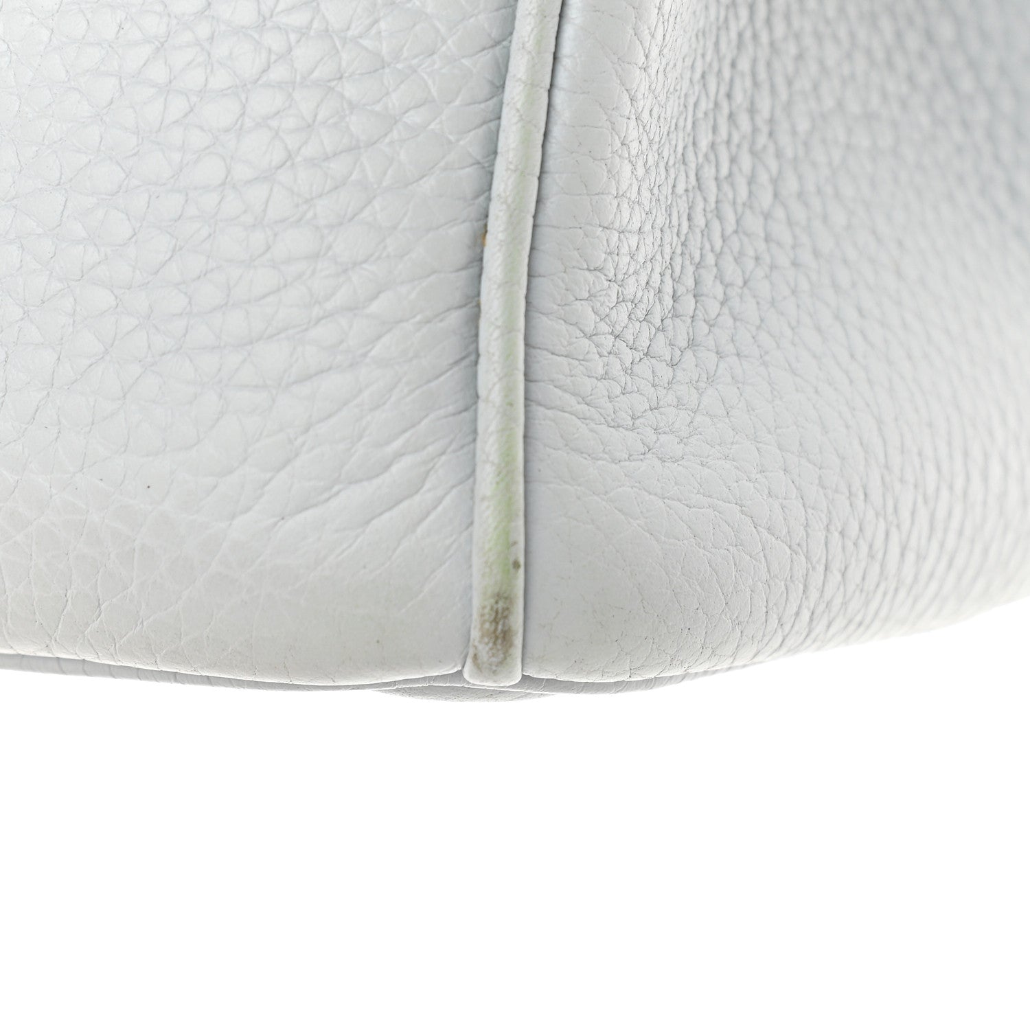 Christian Dior Bullcalf Mini Diorissimo Tote White 10 of 10