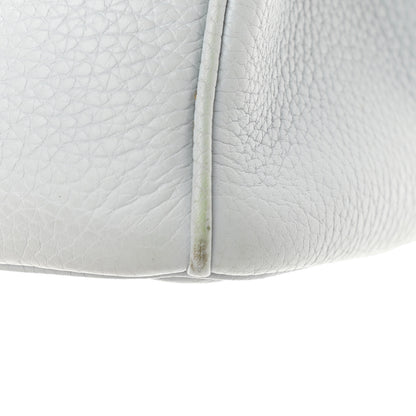 Christian Dior Bullcalf Mini Diorissimo Tote White 10 of 10