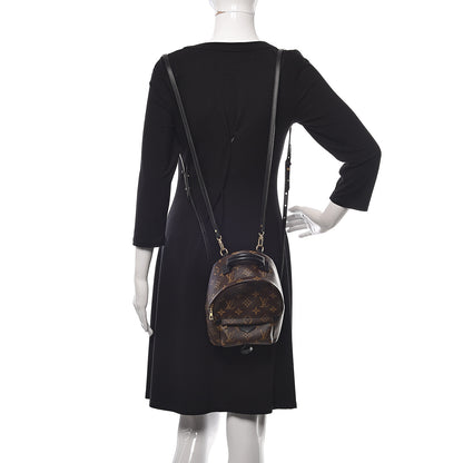Louis Vuitton Monogram Palm Springs Backpack Mini 2 of 10