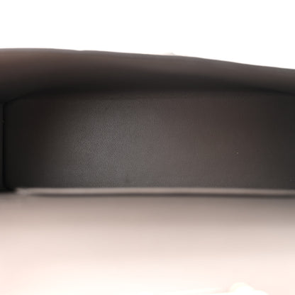 Hermes Ostrich Kelly Sellier Mini 20 Gris Meyer 4 of 10