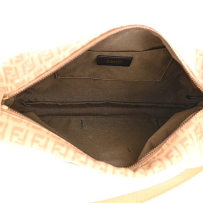 Fendi Zucchino Spalmati Vitello Messenger Bag Vacchetta Camelia 5 of 13