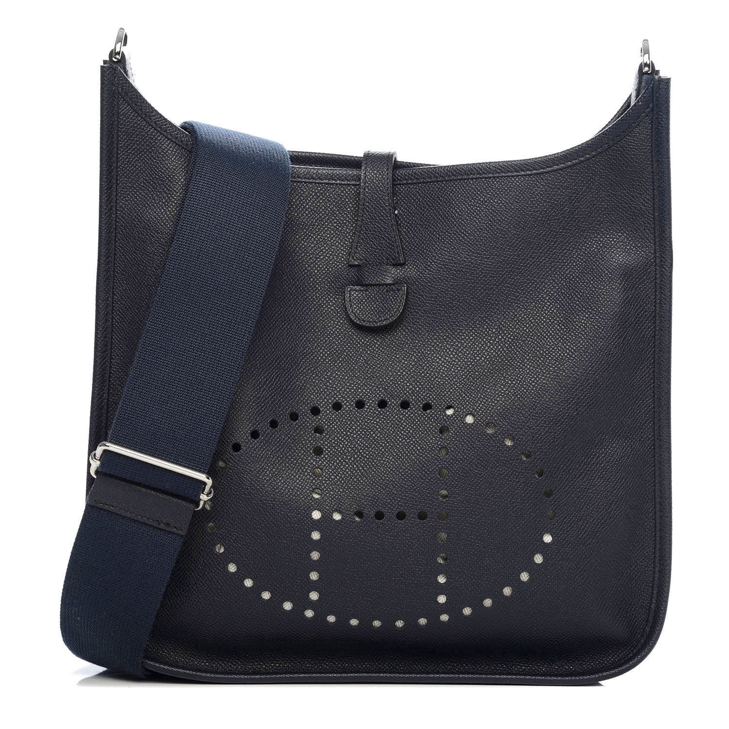 Hermes Epsom Evelyne III PM Bleu Nuit 1 of 10