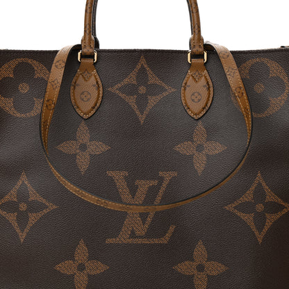 Louis Vuitton Reverse Monogram Giant Onthego GM 8 of 10