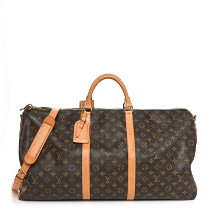 Louis Vuitton Monogram Keepall Bandouliere 60 1 of 11