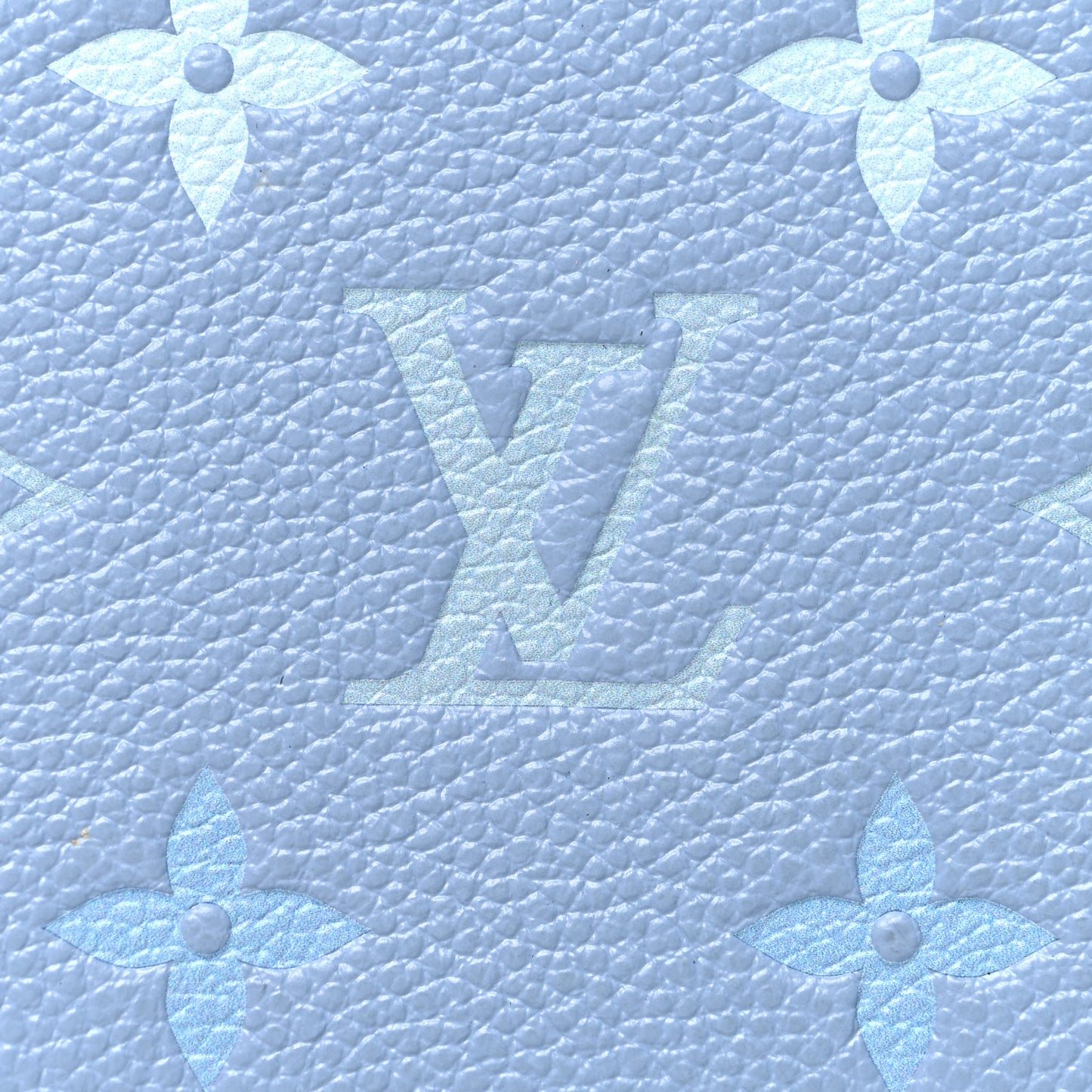 Empreinte Monogram Giant By The Pool Zippy Coin Purse Summer Blue