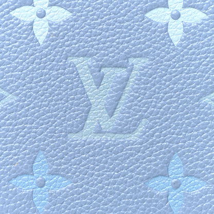 Louis Vuitton Empreinte Monogram Giant By The Pool Zippy Coin Purse Summer Blue 7 of 8