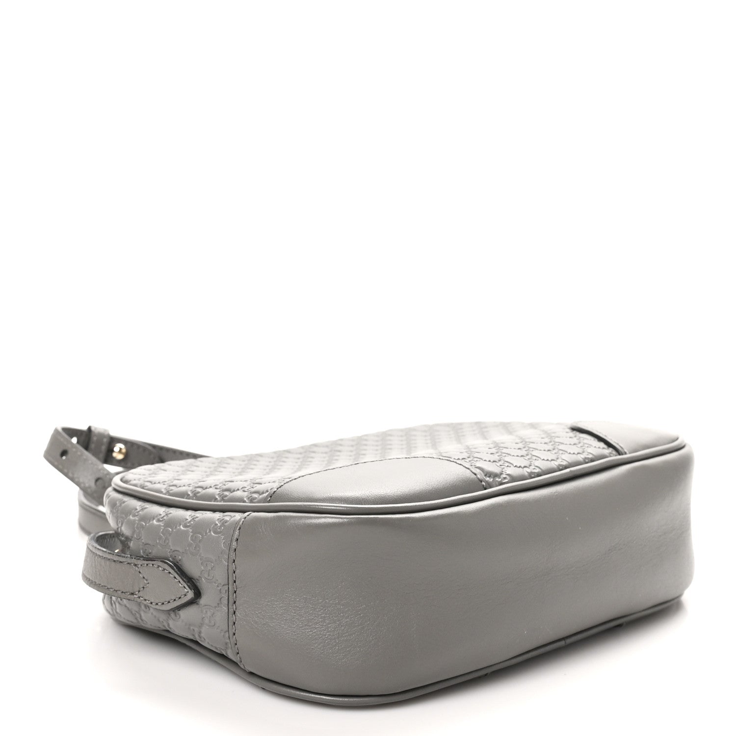 Gucci Microguccissima Mini Bree Messenger Bag Grey 4 of 11