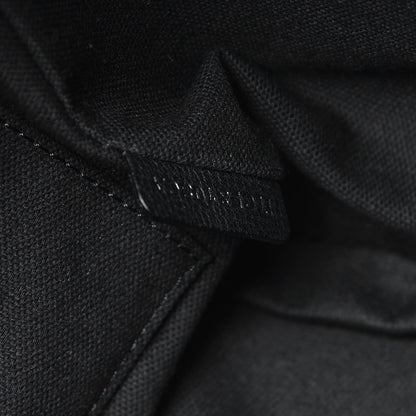 Burberry Grainy Calfskin House Check Small Canterbury Black 8 of 9