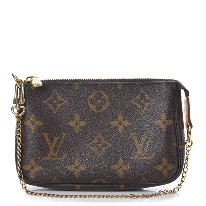 Louis Vuitton Monogram Mini Pochette Accessories 1 of 7