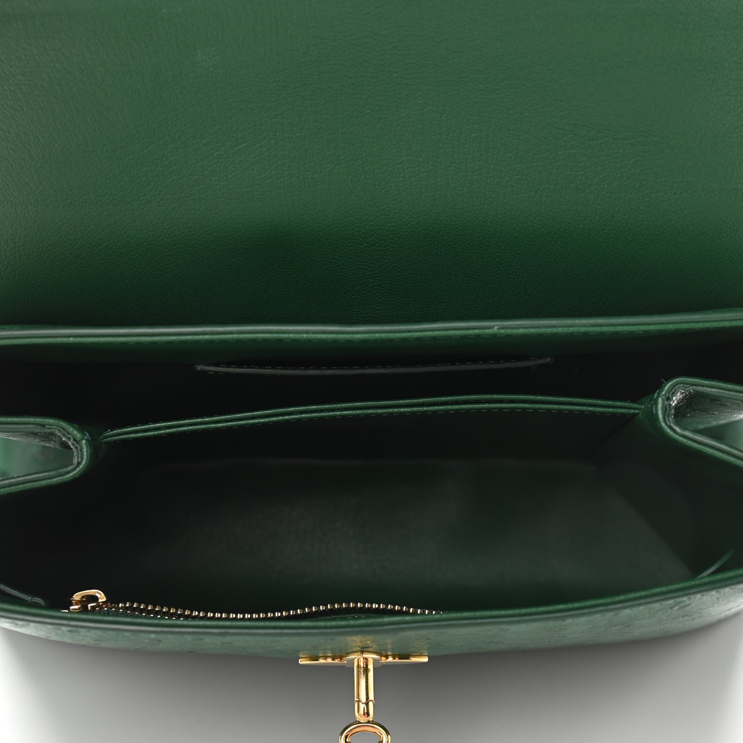 Louis Vuitton Ostrich Rose Des Vents PM Menthe 7 of 9
