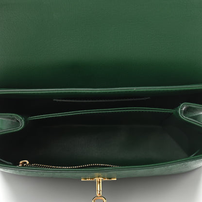 Louis Vuitton Ostrich Rose Des Vents PM Menthe 7 of 9