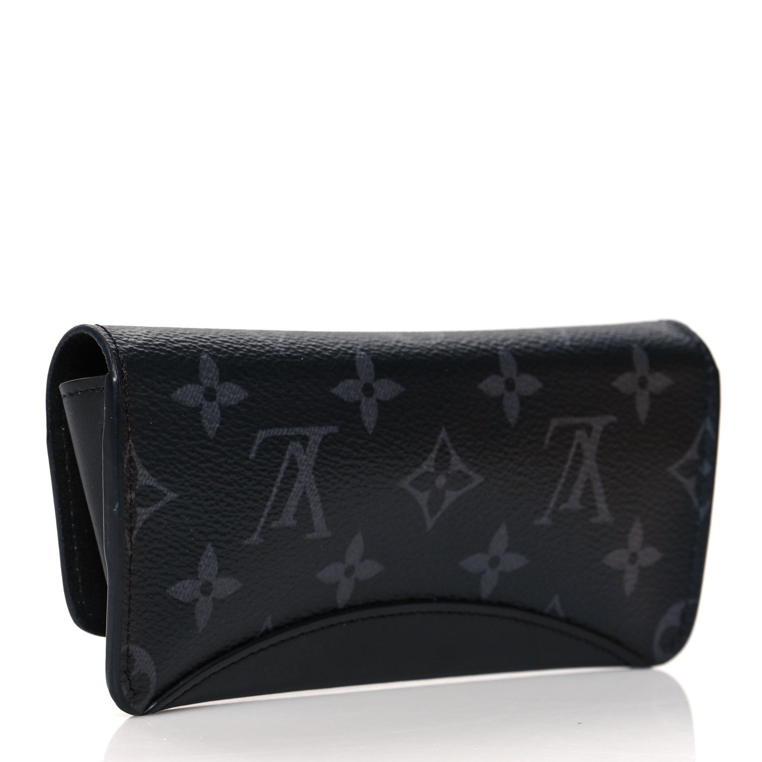 Louis Vuitton Monogram Eclipse Woody Sunglass Case 3 of 7