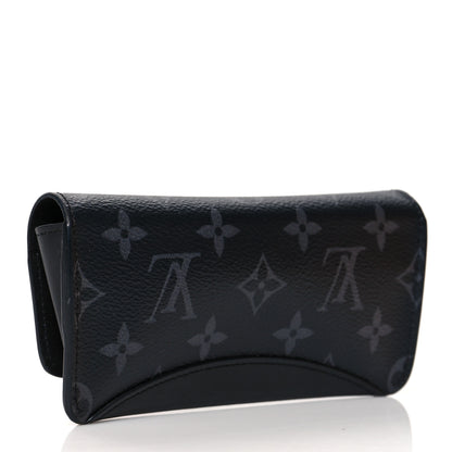 Louis Vuitton Monogram Eclipse Woody Sunglass Case 3 of 7