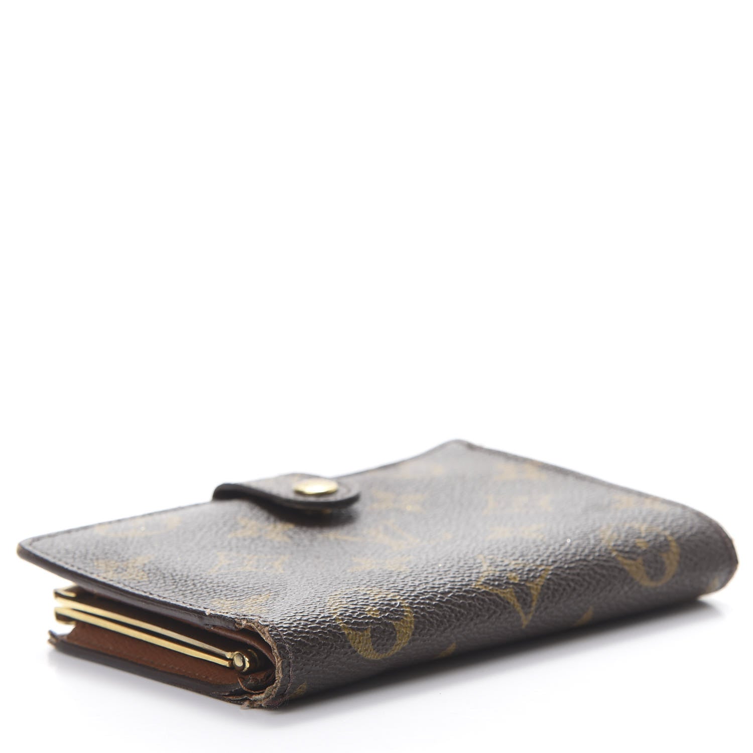 Louis Vuitton Monogram French Purse Wallet 4 of 15