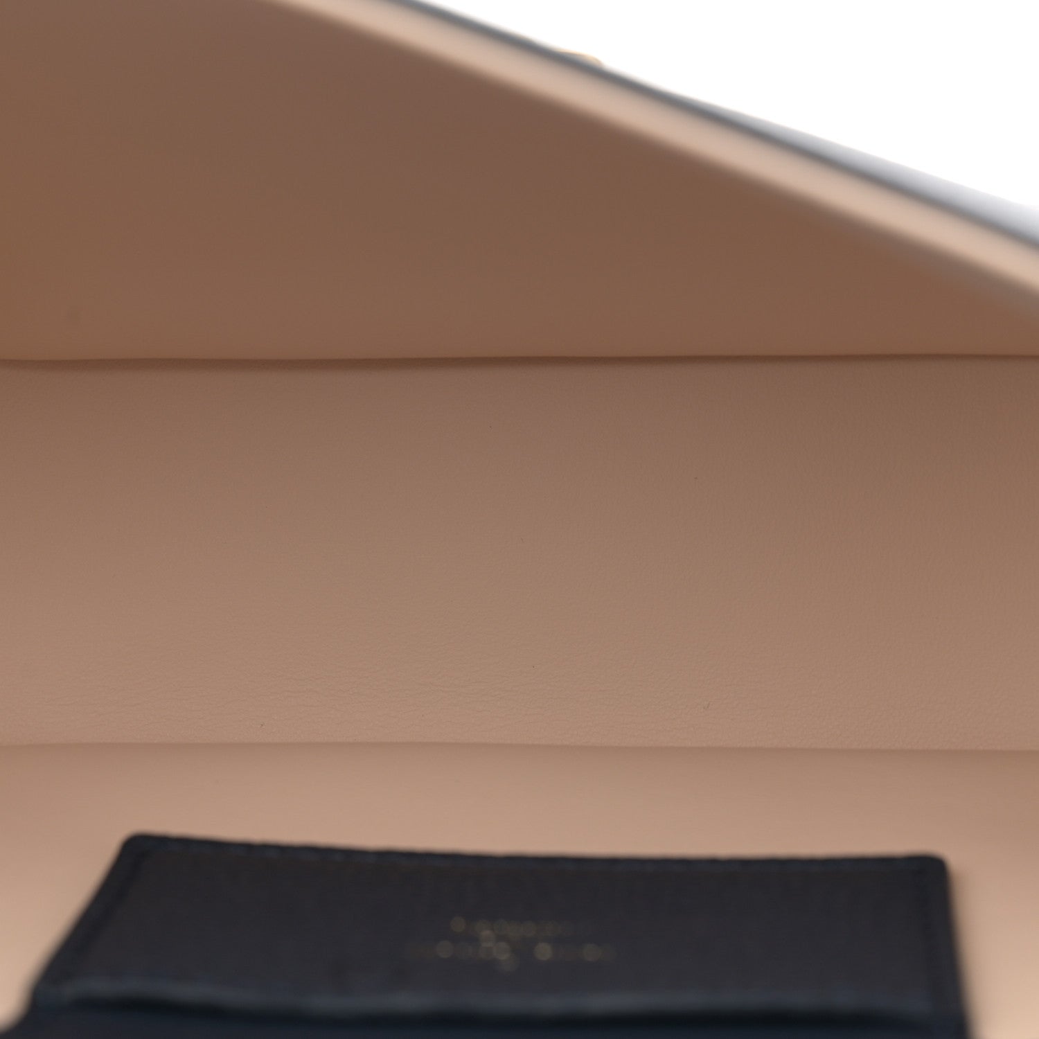 Louis Vuitton Grained Calfskin LV Pont 9 Soft MM Bleu Marine 5 of 10