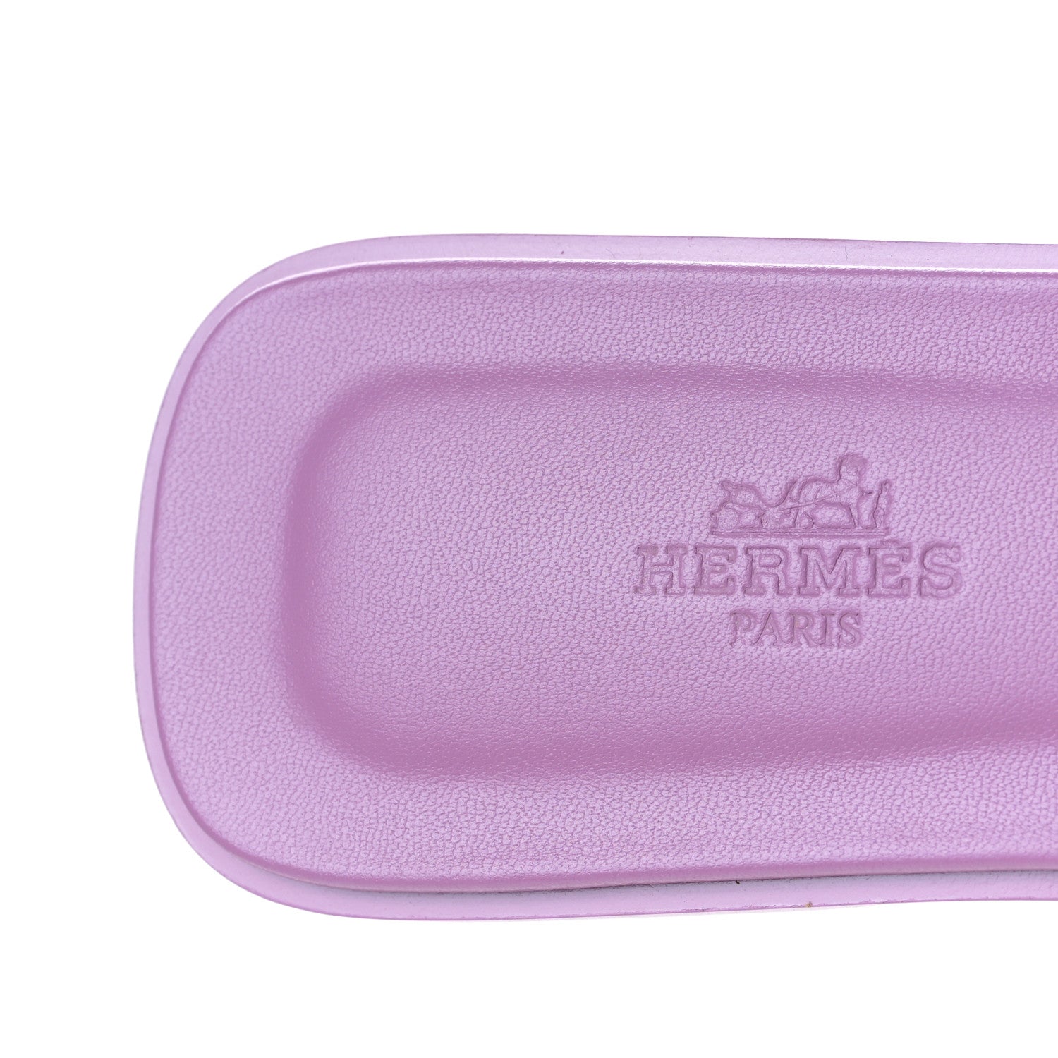 Hermes Calfskin Oran Sandals 40 Bruyère 7 of 8