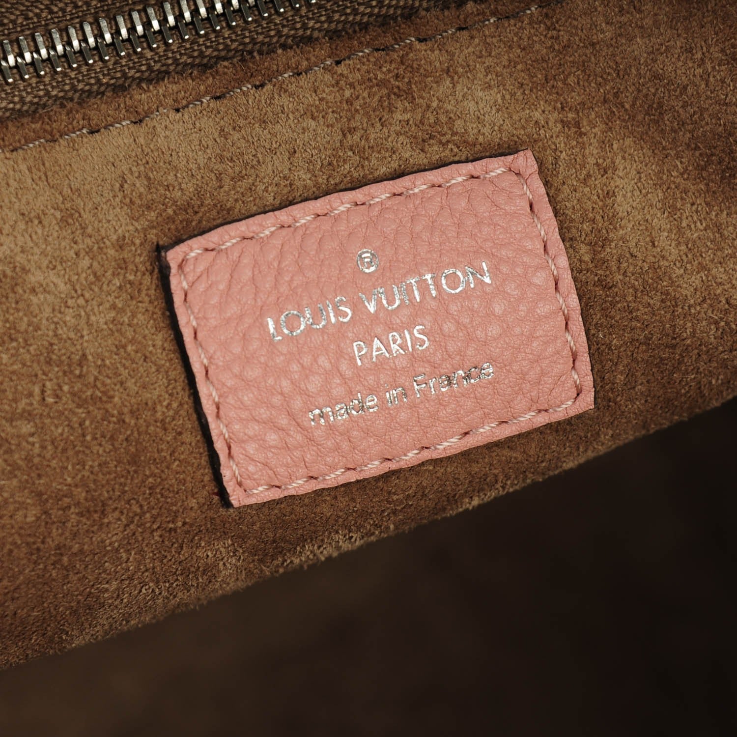 Louis Vuitton Veau Cachemire Soft Lockit PM Magnolia 6 of 7